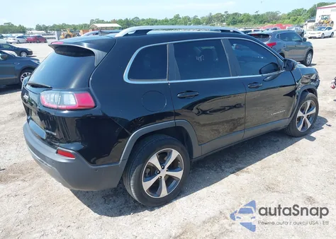 2019 Jeep Cherokee Limited Fwd from USA, damaged, VIN 1C4PJLDX4KD439914